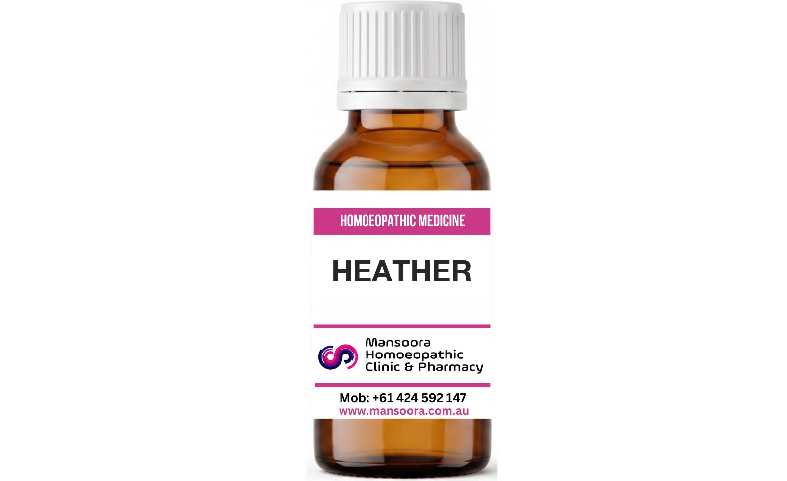 Heather Bach Flower Remedy 30ml