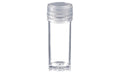 Empty Plastic Vial — Globules