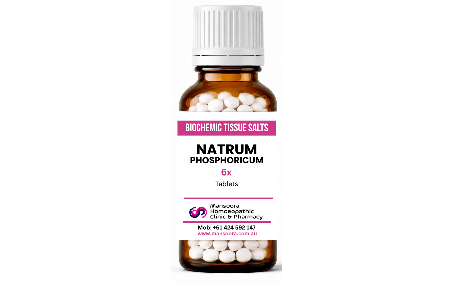 Natrum Phosphoricum - Biochemic Tissue Salt 6x - Mansoora